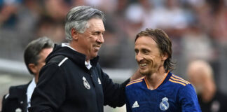 Ancelotti negó que Modric quiera irse del Madrid