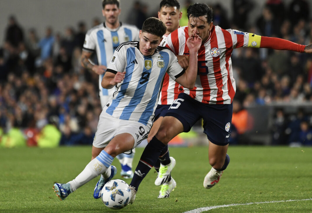 Argentina sigue a paso perfecto en la Eliminatoria