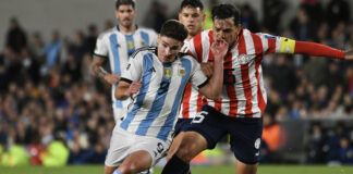Argentina sigue a paso perfecto en la Eliminatoria