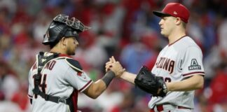 Arizona forzó el séptimo juego ante Phillies