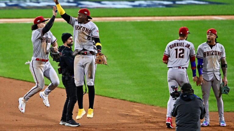 Arizona Diamondbacks regresa a la Serie Mundial después de 22 años