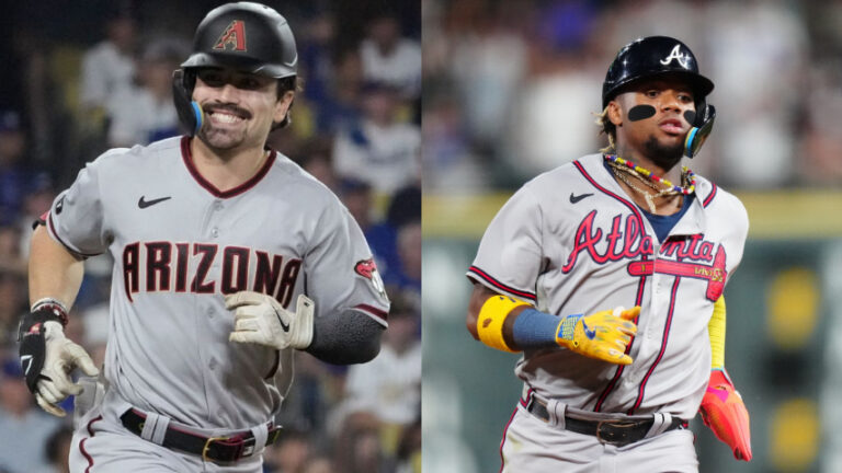D-backs quieren barrer y los Bravos de Acuña Jr. ganar de visita