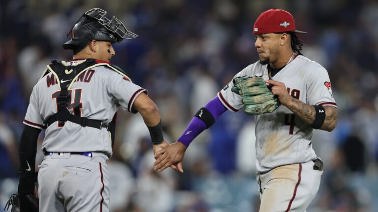 D-backs barre en Los Ángeles