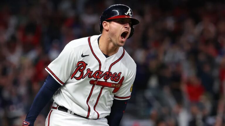 Austin Riley completó remontada épica de Atlanta
