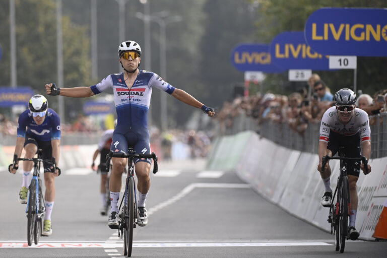 Bagioli conquistó el Gran Piemonte