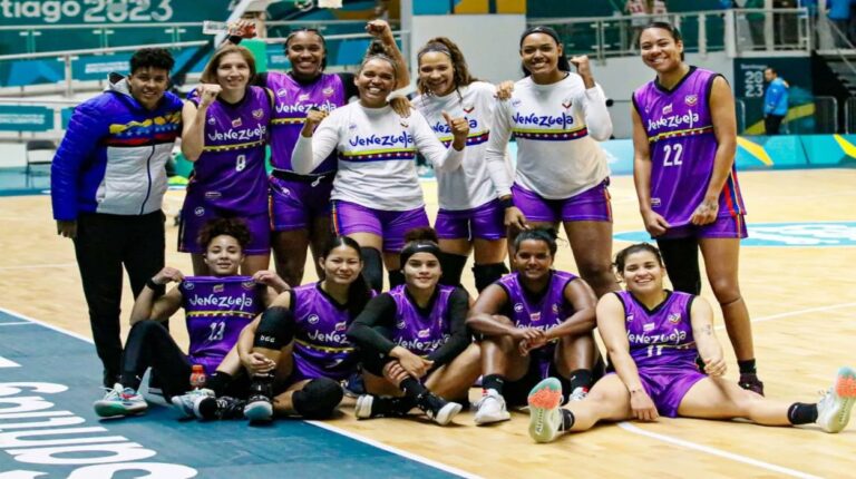Venezuela finalizó quinta en el baloncesto femenino de Santiago 2023