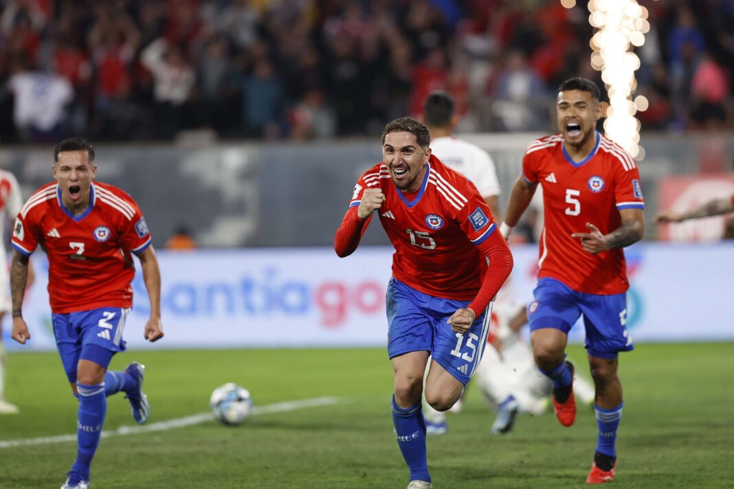 Chile sumó su primera victoria ante Perú