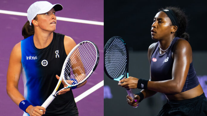 Swiatek y Gauff marcan ritmo en las Finales de la WTA