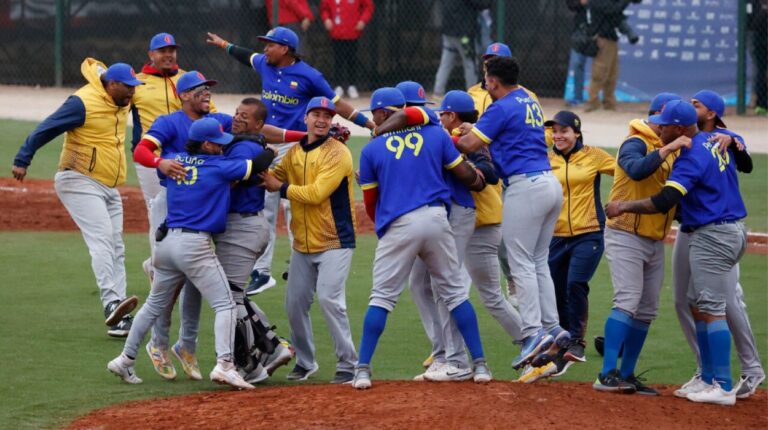 Colombia se colgó el oro en el béisbol de los Panamericanos