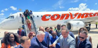 Conviasa nueva ruta de CCS BARBADOS