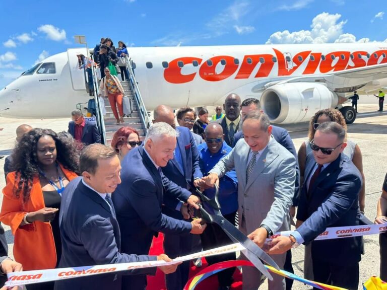 Conviasa nueva ruta de CCS BARBADOS