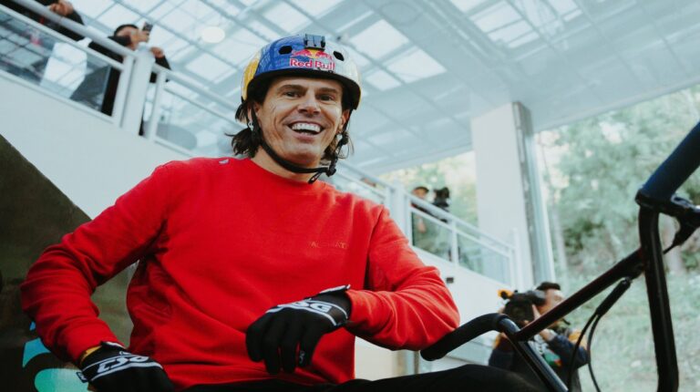 Daniel Dhers clasificó a la final del Mundial BMX en China