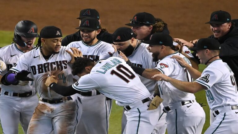 Diamondbacks superó a Phillies en el tercero de la serie