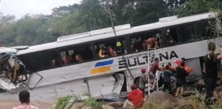 Accidente en Honduras