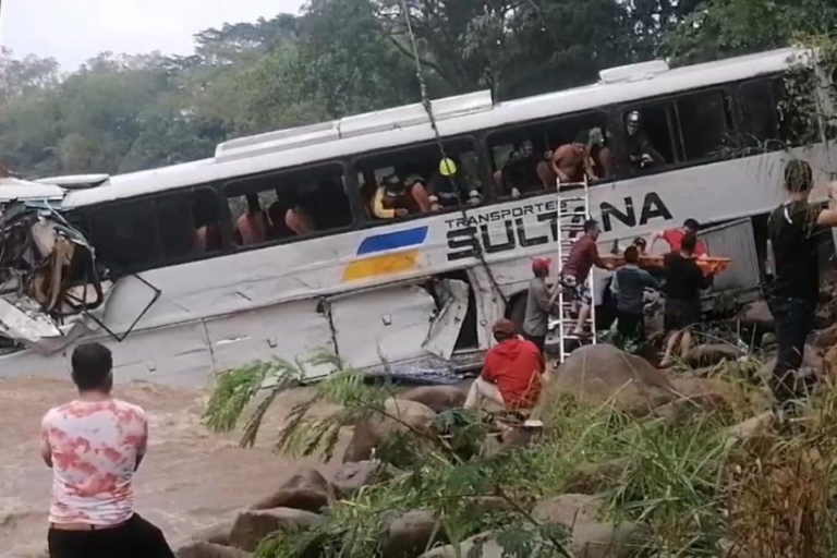 Accidente en Honduras