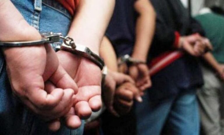 Detenidos