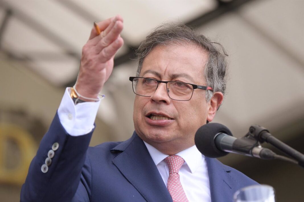 04/06/2023 El presidente de Colombia, Gustavo Petro POLITICA Europa Press/Contacto/Daniel Munoz