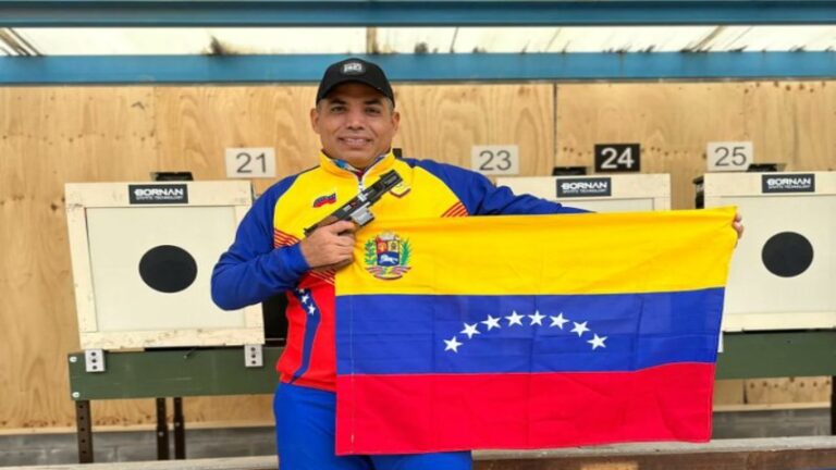 Douglas Gómez clasificó para los Juegos Olímpicos de París 2024