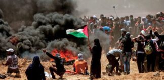 Conflicto franja de gaza