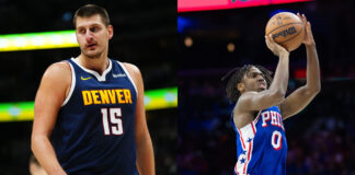 Jokic y Maxey, mejores jugadores de la primera semana de la NBA