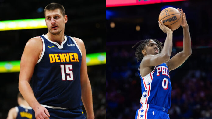 Jokic y Maxey, mejores jugadores de la primera semana de la NBA