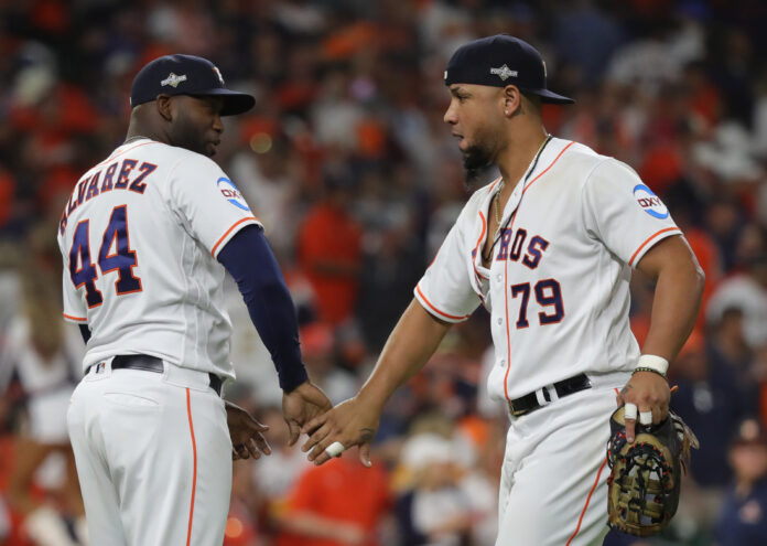 José Abreu comandó a Astros de Houston