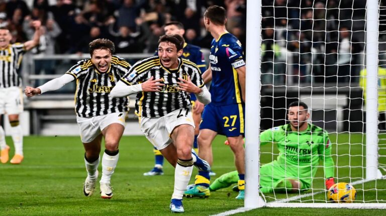 Juventus consiguió la épica y duerme como líder de Italia