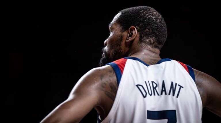 Kevin Durant confirmó que jugará los Juegos Olímpicos