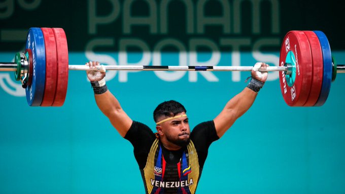 Keydomar Vallenilla consigue el oro en Santiago 2023