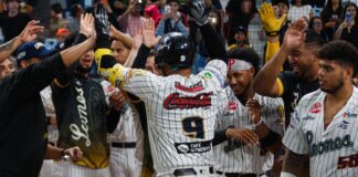 Leones tomó el primero ante Magallanes