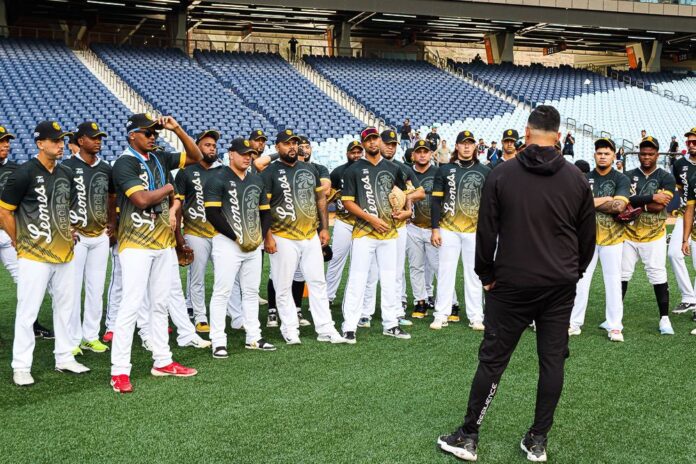 Leones del Caracas dio inicio a sus primeros pasos en el Monumental