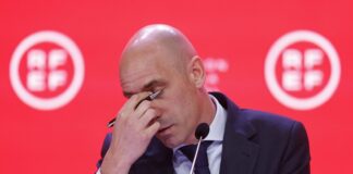 Luis Rubiales apelará la suspensión de la FIFA por tres años