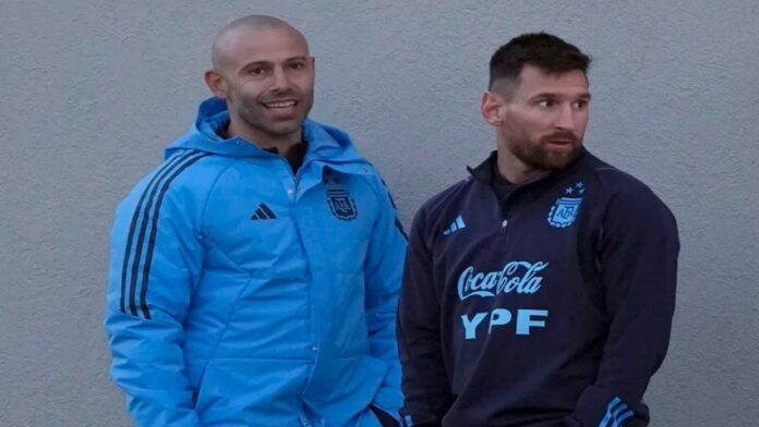Mascherano Mascherano abrió la puerta a Messi para los Juegos Olímpicos