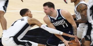 Wembanyama no tuvo un buen debut ante Doncic