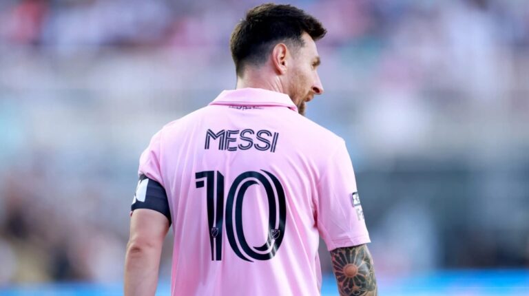 Messi: «Estoy orgulloso de todo lo que el equipo logró esta temporada»
