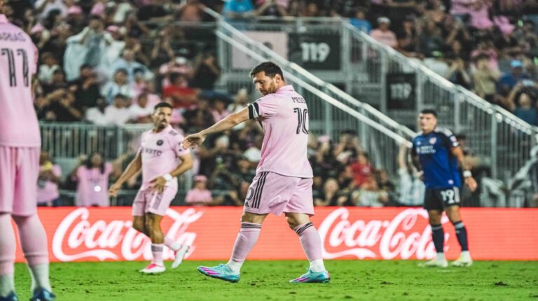 Inter Miami y Messi se quedaron sin playoffs de la MLS
