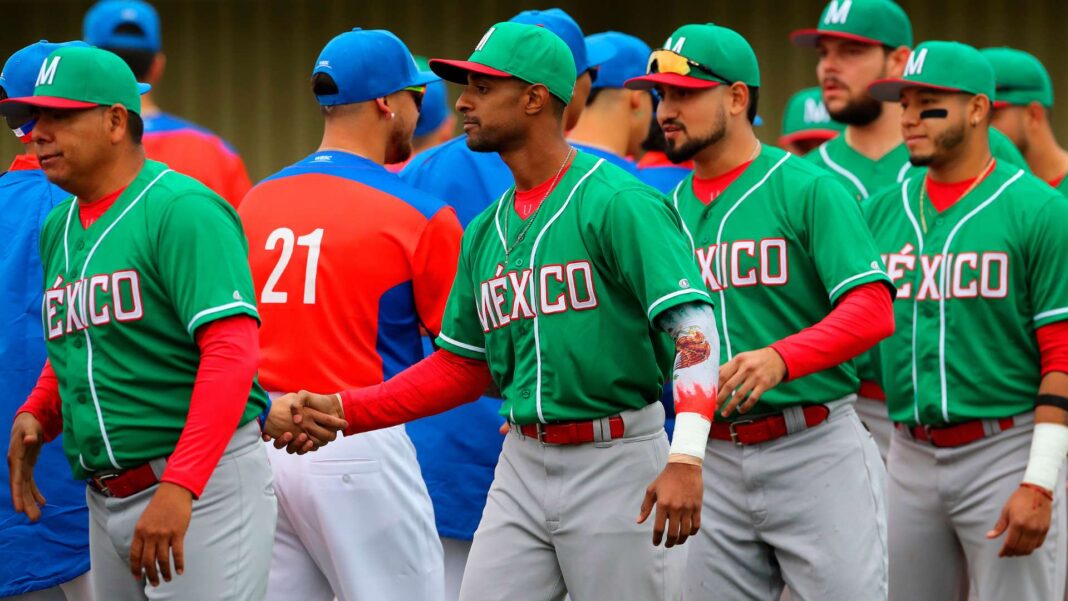 México apaleó a Chile en el inicio del Béisbol en Santiago 2023