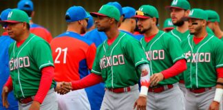 México apaleó a Chile en el inicio del Béisbol en Santiago 2023