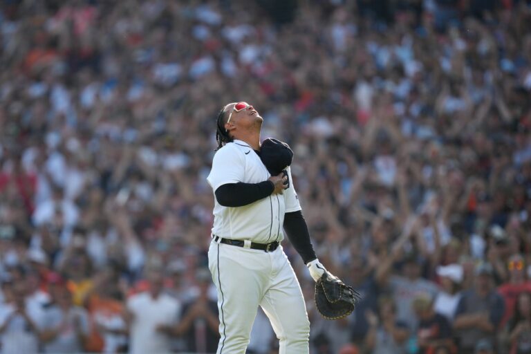 Miguel Cabrera: "Fue un momento que nunca olvidaré de mi carrera"