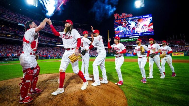 Phillies aplastó a Diamondbacks
