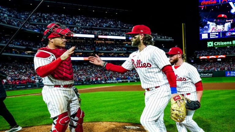 Phillies tomó la ventaja ante Diamondbacks