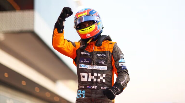 McLaren se impuso en la clasificación sprint y retó a Verstappen
