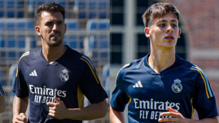 Ceballos y Güler no estarán en el Clásico