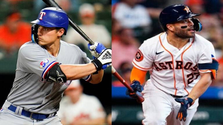 Rangers busca barrida y Astros quiere ponerse arriba de visita