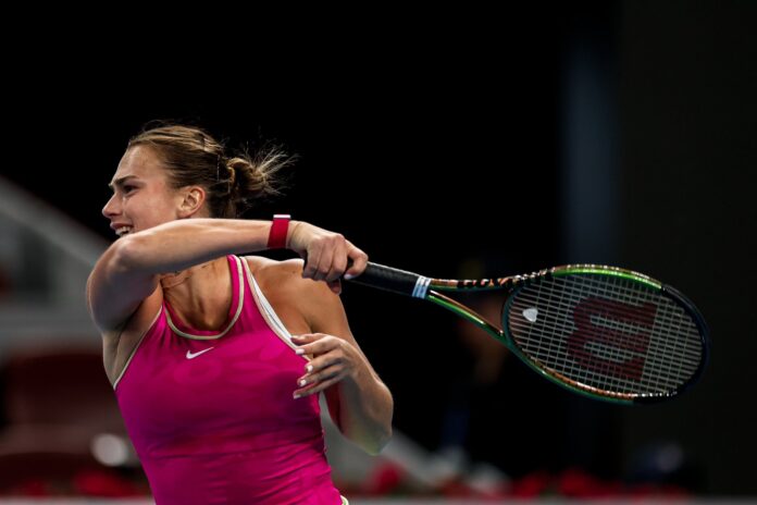 Aryna Sabalenka alcanzó su boleto a los cuartos de Pekín
