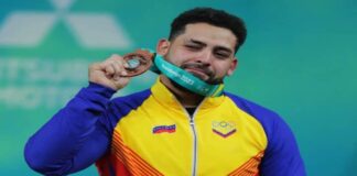 Venezuela sumó dos nuevas medallas en Santiago