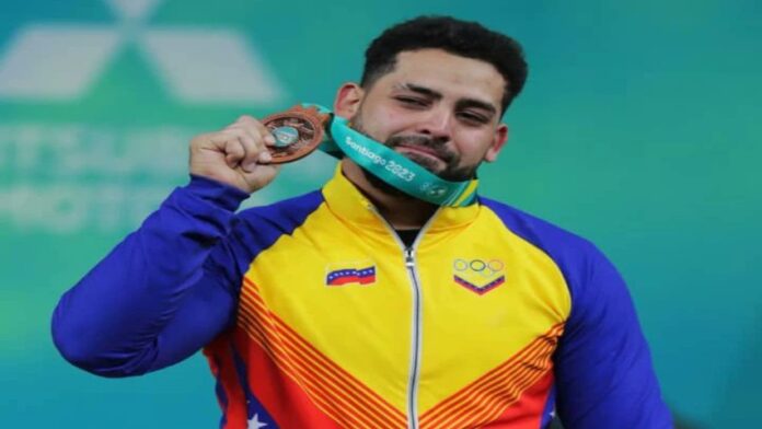 Venezuela sumó dos nuevas medallas en Santiago