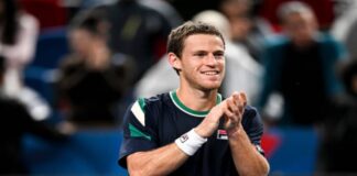 Schwartzman avanzó ante Cerúndolo