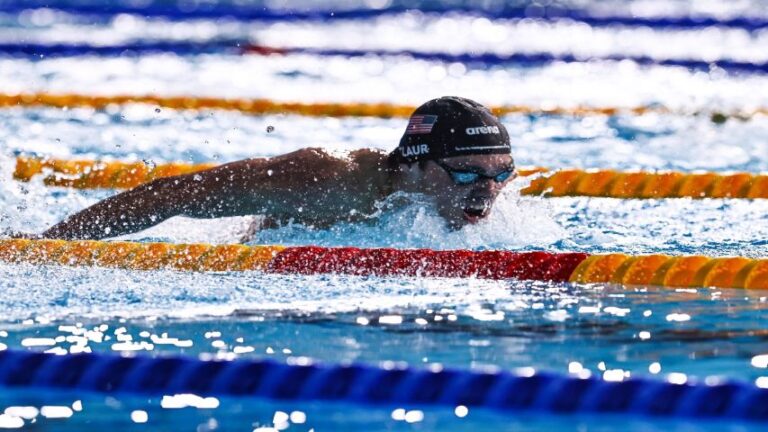 Estados Unidos dominó la natación de inicio a fin