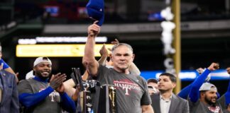 Rangers de Texas logra boleto a la Serie Mundial